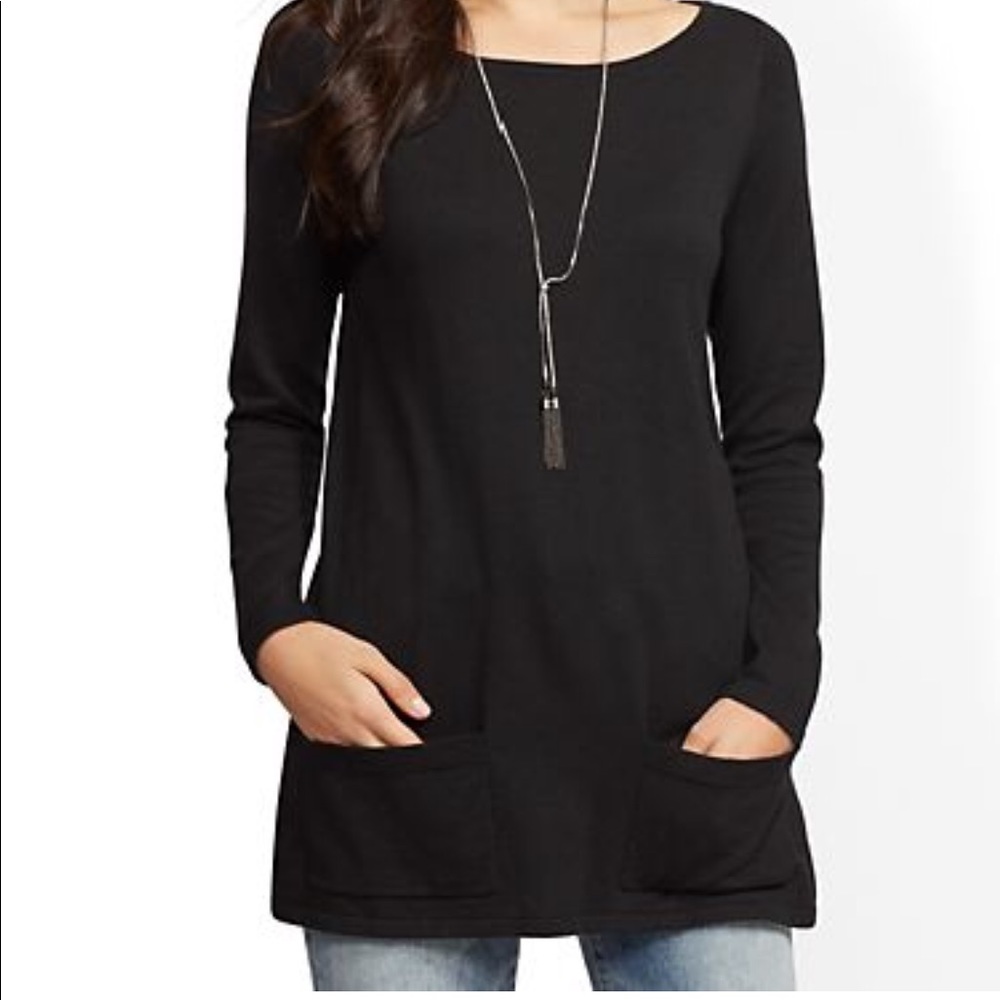NY&Company Tunic Sweater